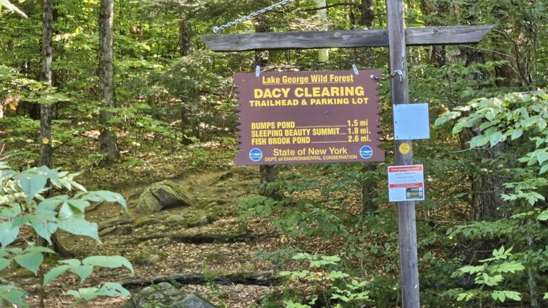 Sleeping Beauty Mountain Summit - Fort Ann, NY