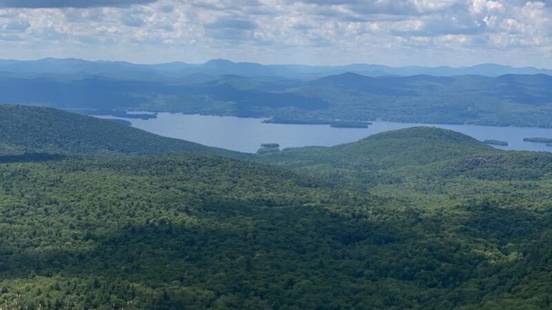 Sleeping Beauty Mountain Trailhead - Fort Ann, NY