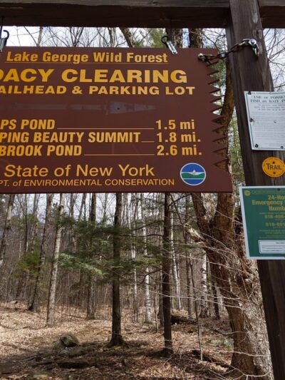 Sleeping Beauty Mountain Trailhead - Fort Ann, NY
