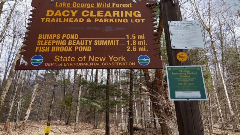 Sleeping Beauty Mountain Trailhead - Fort Ann, NY