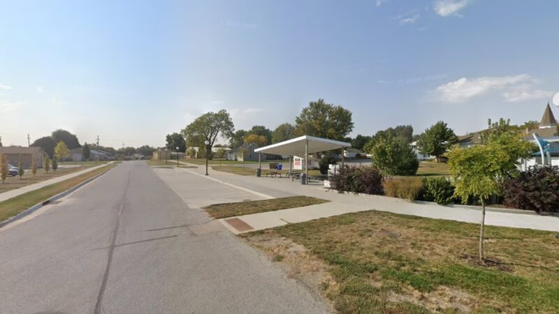 Adams Street Plaza Park - Fort Calhoun, NE