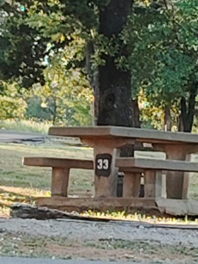 Catfish Cove Campground at Fort Cobb State Park - Fort Cobb, OK