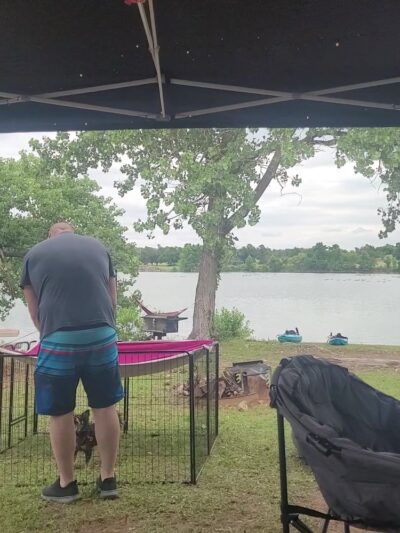 Catfish Cove Campground at Fort Cobb State Park - Fort Cobb, OK