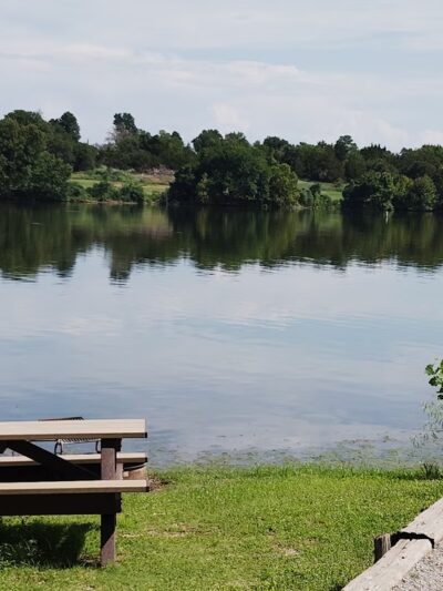 Catfish Cove Campground at Fort Cobb State Park - Fort Cobb, OK