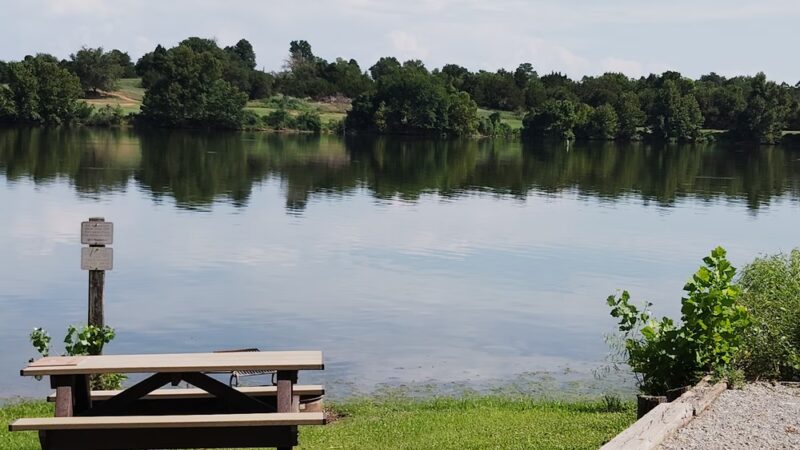 Catfish Cove Campground at Fort Cobb State Park - Fort Cobb, OK