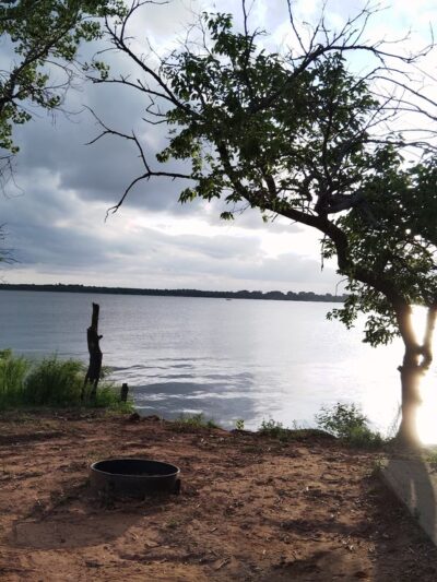 Catfish Cove Campground at Fort Cobb State Park - Fort Cobb, OK