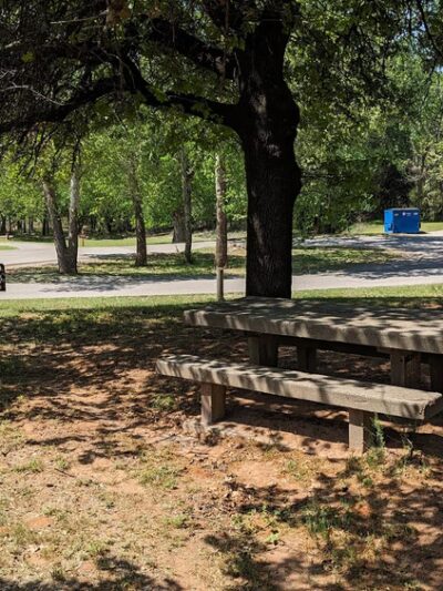 Catfish Cove Campground at Fort Cobb State Park - Fort Cobb, OK