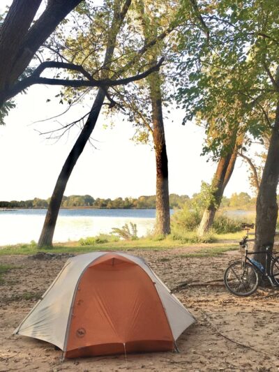 Cove Road Campground at Fort Cobb State Park - Fort Cobb, OK