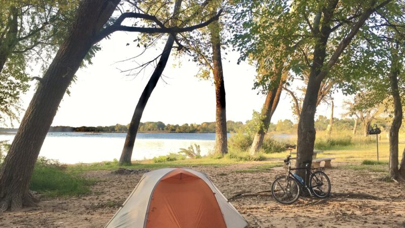 Cove Road Campground at Fort Cobb State Park - Fort Cobb, OK