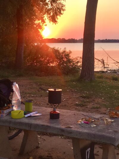 Cove Road Campground at Fort Cobb State Park - Fort Cobb, OK
