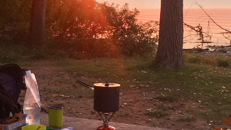 Cove Road Campground at Fort Cobb State Park - Fort Cobb, OK