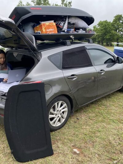 Cove Road Campground at Fort Cobb State Park - Fort Cobb, OK