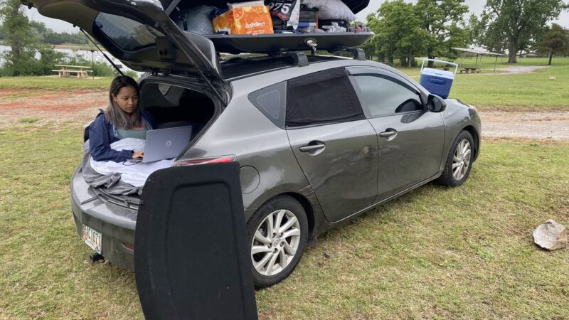 Cove Road Campground at Fort Cobb State Park - Fort Cobb, OK