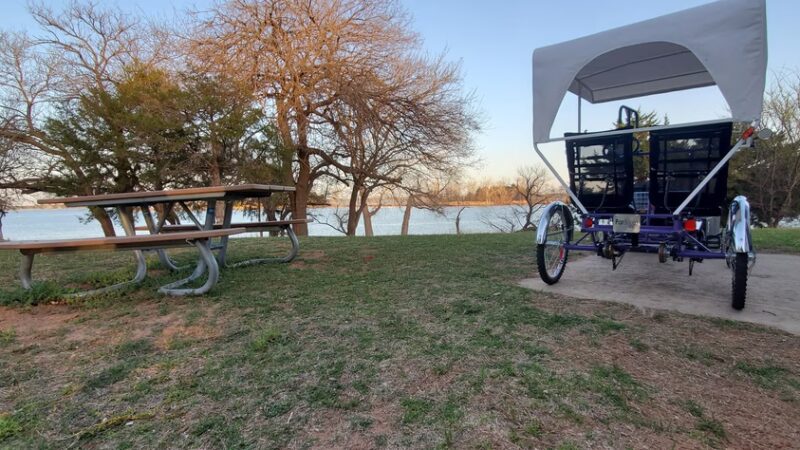 Eagle's Nest Cove Campground at Fort Cobb State Park - Fort Cobb, OK