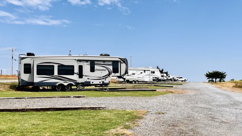 Fort Cobb RV Park and Storage - Fort Cobb, OK