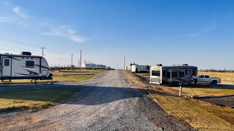 Fort Cobb RV Park and Storage - Fort Cobb, OK