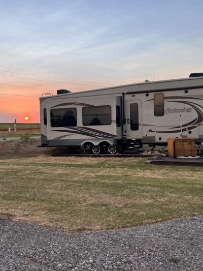 Fort Cobb RV Park and Storage - Fort Cobb, OK