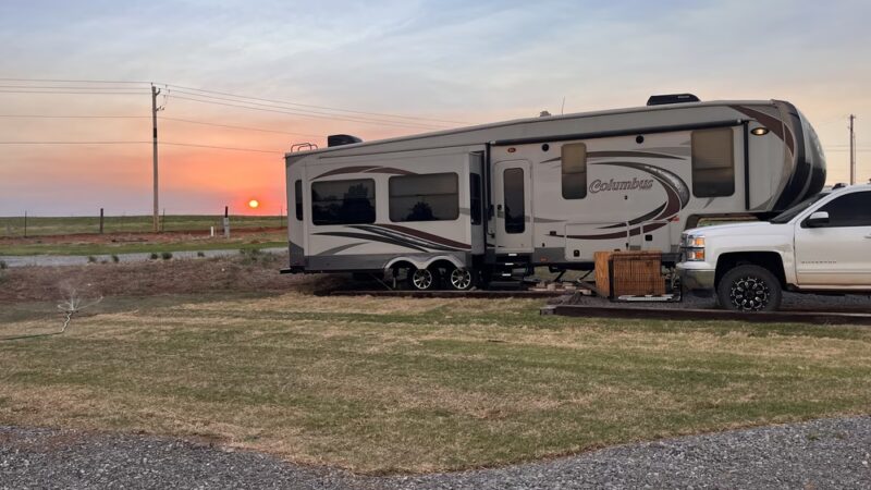 Fort Cobb RV Park and Storage - Fort Cobb, OK