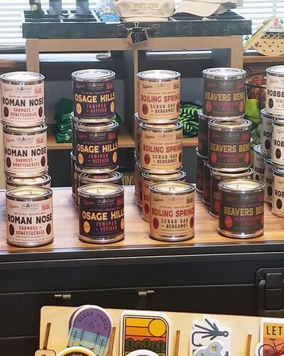 Fort Cobb State Park Gift Shop - Fort Cobb, OK