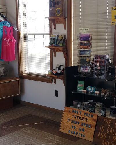 Fort Cobb State Park Gift Shop - Fort Cobb, OK