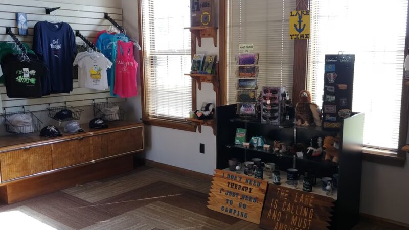 Fort Cobb State Park Gift Shop - Fort Cobb, OK