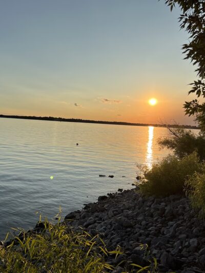 Goose Feather Campground at Fort Cobb State Park - Fort Cobb, OK