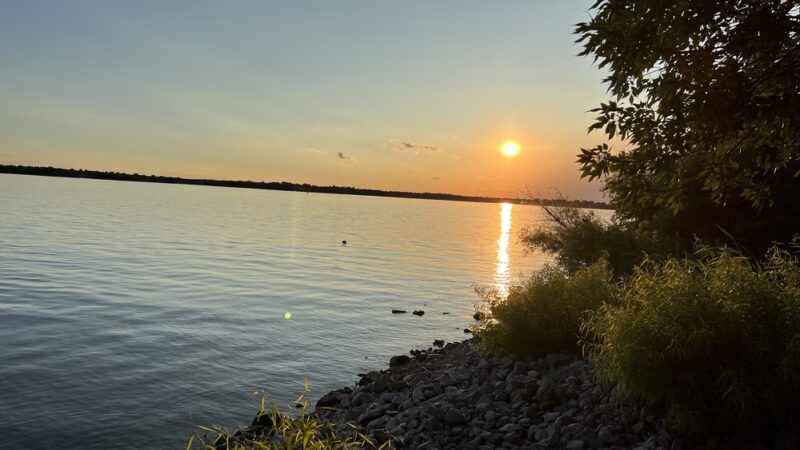 Goose Feather Campground at Fort Cobb State Park - Fort Cobb, OK