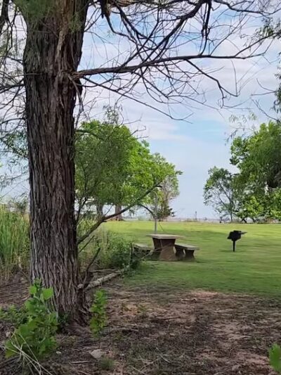 Goose Feather Campground at Fort Cobb State Park - Fort Cobb, OK