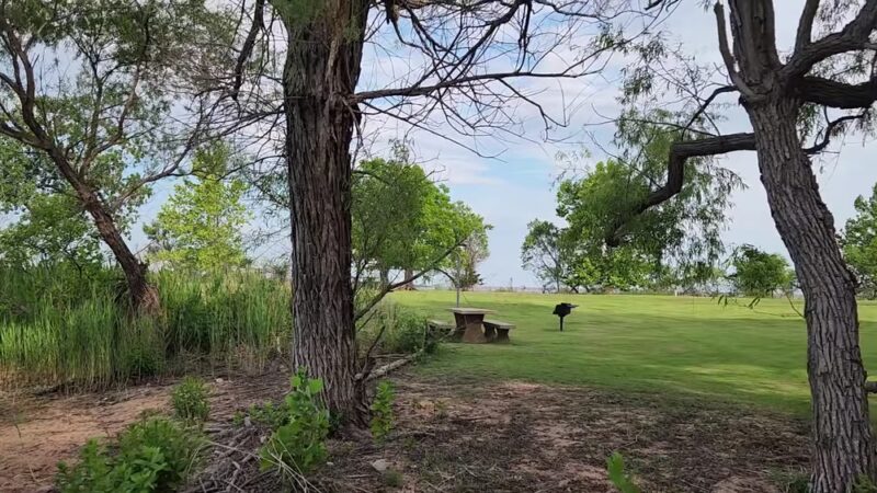 Goose Feather Campground at Fort Cobb State Park - Fort Cobb, OK