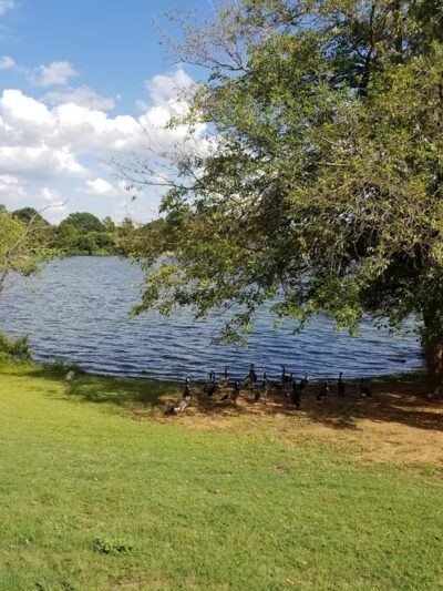 Goose Feather Campground at Fort Cobb State Park - Fort Cobb, OK