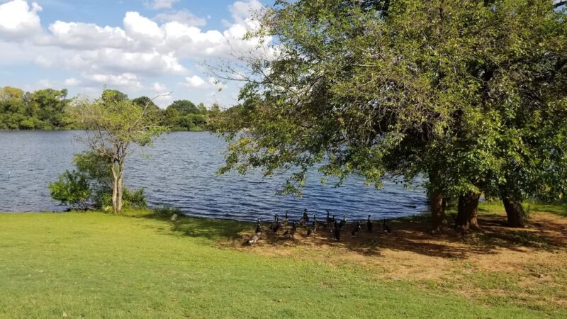 Goose Feather Campground at Fort Cobb State Park - Fort Cobb, OK