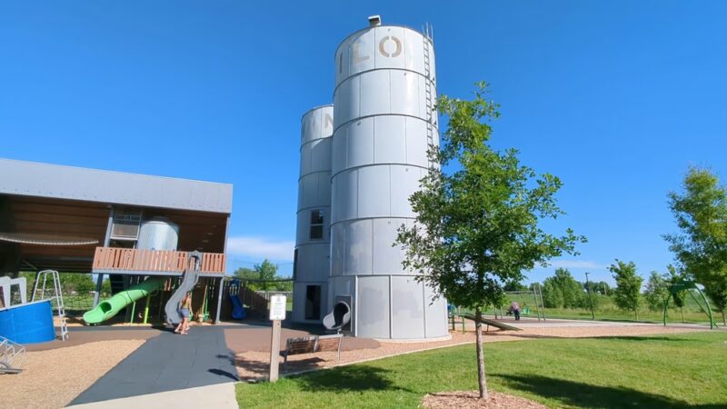 Twin Silo Park - Fort Collins, CO