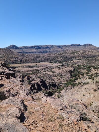 Chihuahuan Desert Outside Loop Trail - Fort Davis, TX