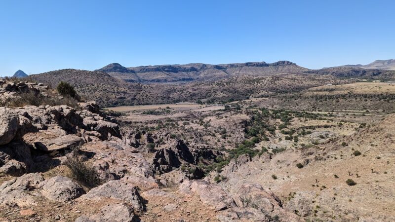 Chihuahuan Desert Outside Loop Trail - Fort Davis, TX