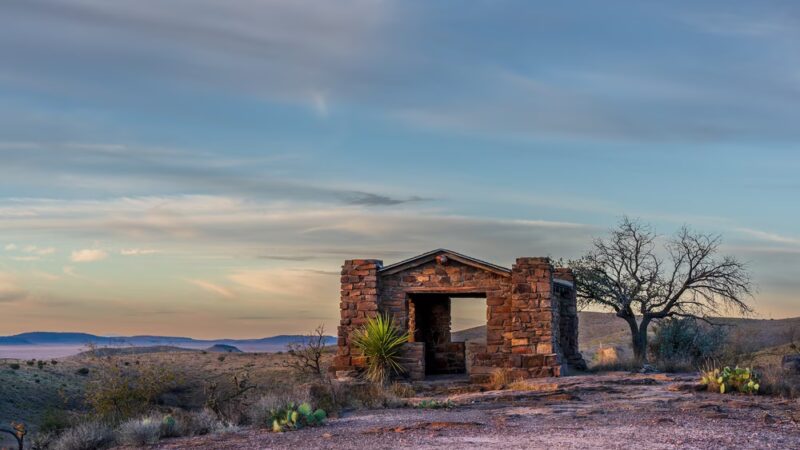 Davis Mountains State Park - Fort Davis, TX