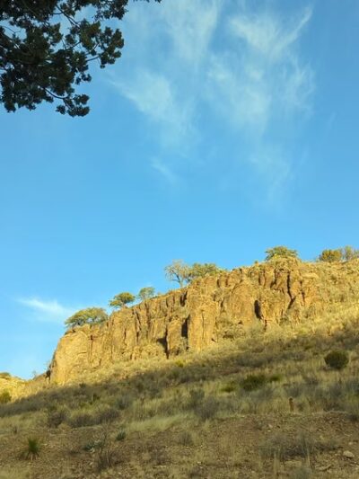 Davis Mountains State Park - Fort Davis, TX