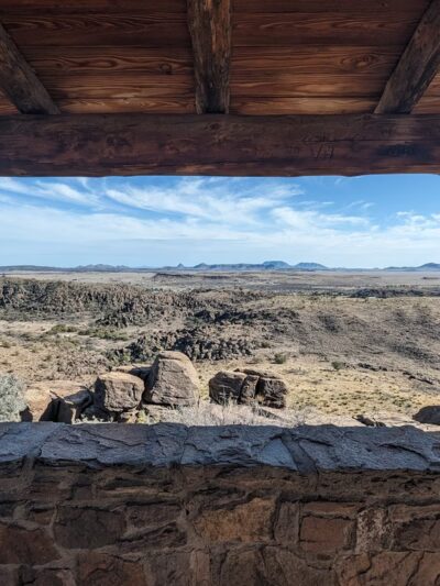 Davis Mountains State Park - Fort Davis, TX