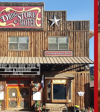 Fort Davis Drug Store Hotel - Fort Davis, TX