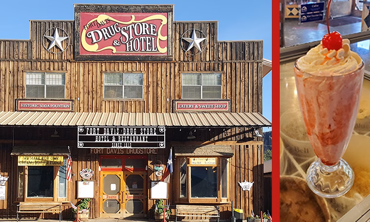 Fort Davis Drug Store Hotel - Fort Davis, TX