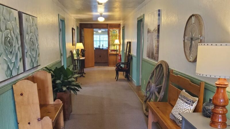 Fort Davis Drug Store Hotel - Fort Davis, TX