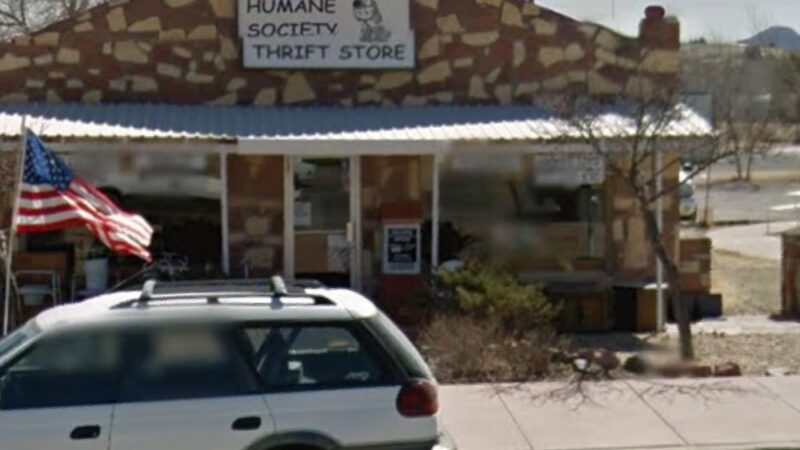 Humane Society Thrift Store - Fort Davis, TX