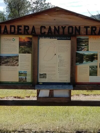 Madera Canyon Trail Parking - Fort Davis, TX