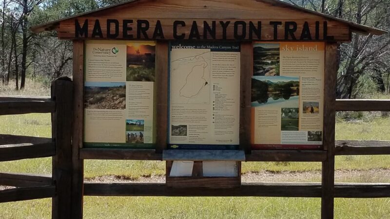 Madera Canyon Trail Parking - Fort Davis, TX