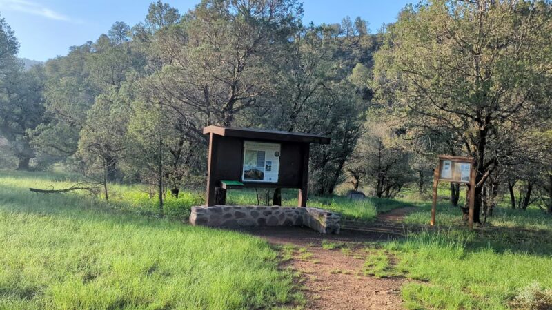 Madera Canyon Trail Parking - Fort Davis, TX