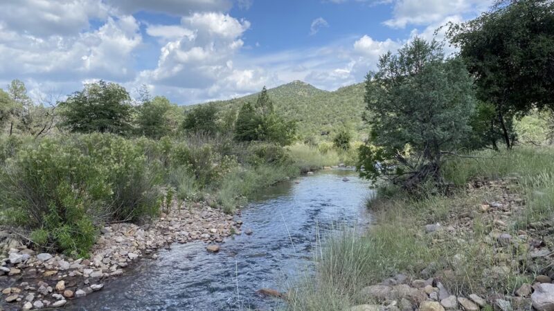 Madera Canyon Trail Parking - Fort Davis, TX