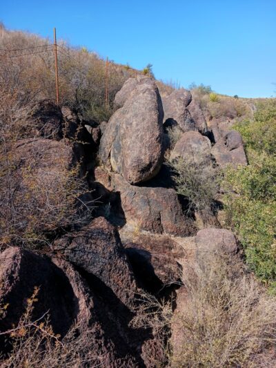 Roadside Picnic Area (North of Fort Davis) - Fort Davis, TX