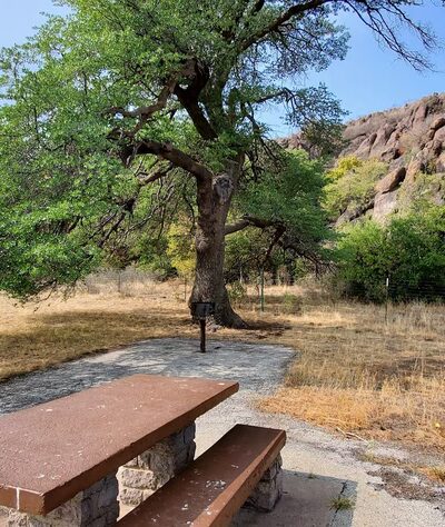 Roadside Picnic Area (North of Fort Davis) - Fort Davis, TX