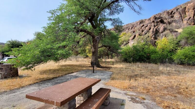 Roadside Picnic Area (North of Fort Davis) - Fort Davis, TX