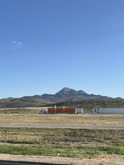 Truck Parking Area (Eastbound), Fort Davis, TX - Fort Davis, TX