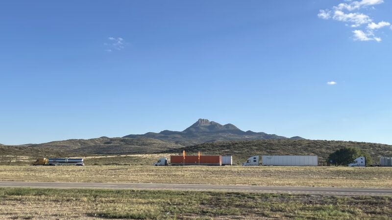 Truck Parking Area (Eastbound), Fort Davis, TX - Fort Davis, TX